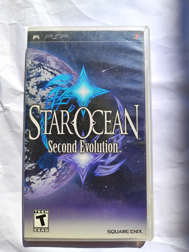 Star Ocean Second Evolution Psp