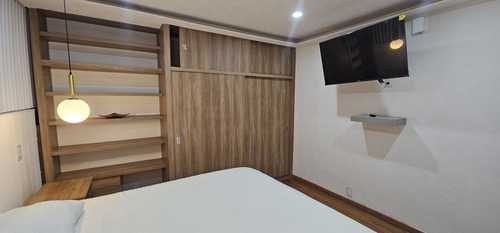 Departamento 2 Recamaras Amueblado Con Todos Los Servicios En Coyoacan