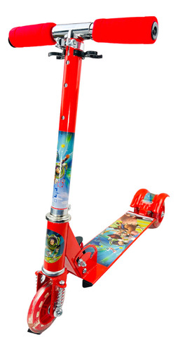 Monopatín Diablo De Pie Toymark T364154 Toy Story Naranja Para 3 - 10 Aprox