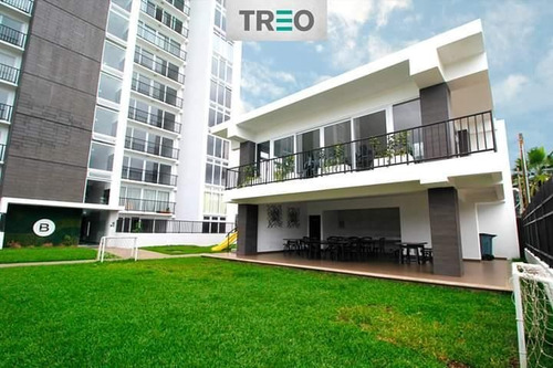 Imagen 1 de 3 de Apartamento En Alquiler Edificio Treo Zona 4 De Mixco