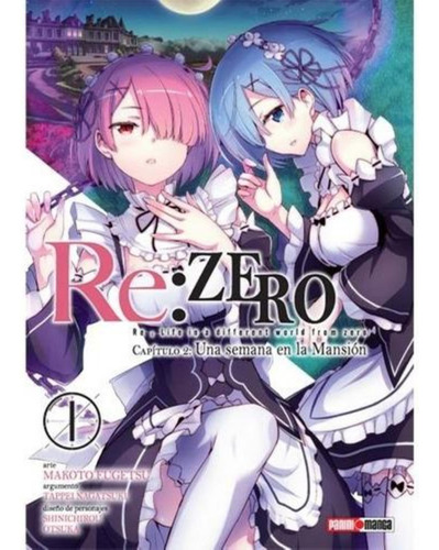 Re Zero Capitulo 2 Una Semana En La Mansion Vol 1