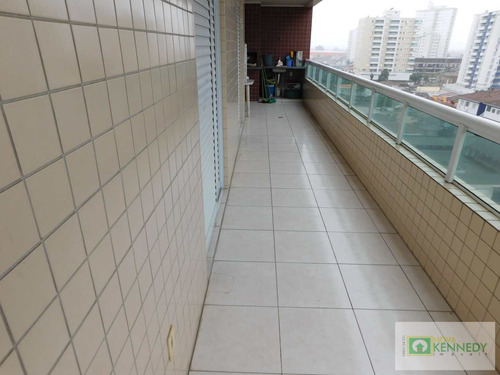 Apartamento Com 3 Dorms, Guilhermina, Praia Grande - R$ 550 Mil, Cod: 14880694 - V14880694