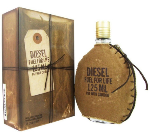 Fuel For Life Edt 125ml Hombre