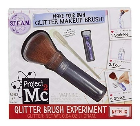Proyecto Mc2 S.t.e.a.m. Experimento Del Brillo Cepillo