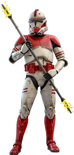 Brinquedos quentes de Star Wars: The Clone Wars Coruscant Guard em escala 1/6