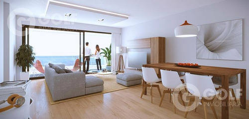 Imagen 14 de 15 de Vendo Monoambiente Con Vista Al Mar Y Cocina Definida En Rambla Malvin
