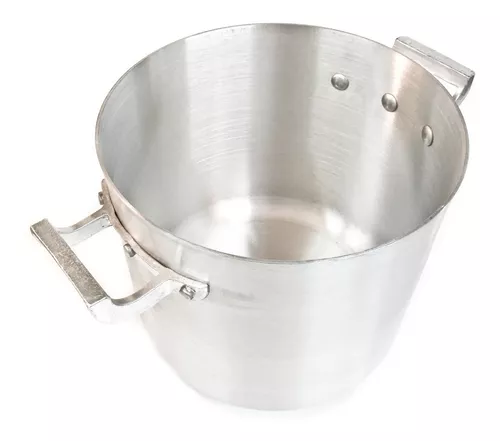 Olla Grande De Aluminio Gastronomica