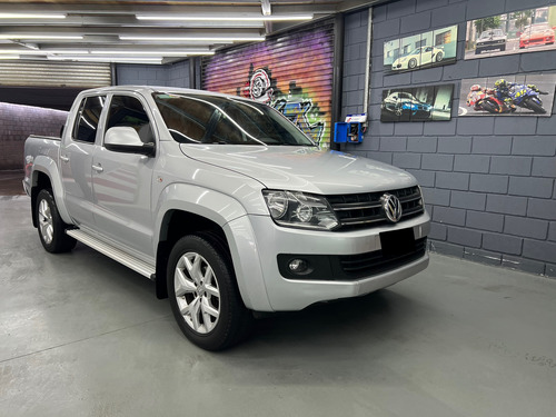Volkswagen Amarok 2.0 Cd Tdi 180cv 4x2 Trendline B33