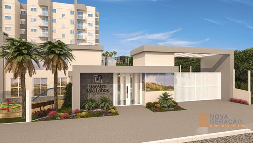 Apartamento Com 2 Dormitórios À Venda, 47 M² Por R$ 128.000,00 - Bela Vista - Caxias Do Sul/rs - Ap0832