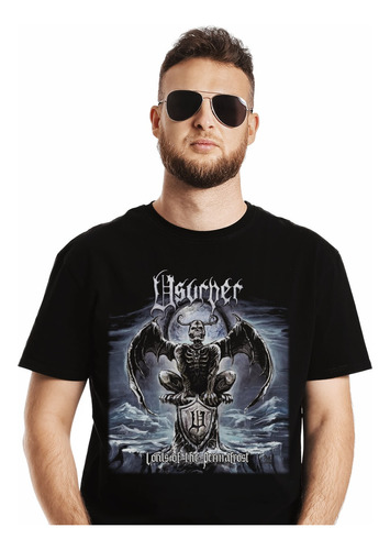 Polera Usurper Lords Of The Permafrost Metal Abominatron