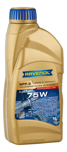 Aceite Para Caja De Cambios Mtf-3 Ravenol Germany 1 Litro