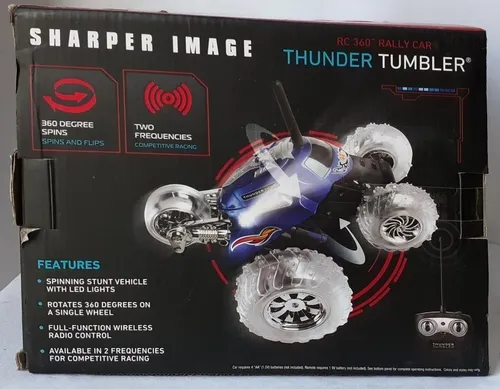 Carro Control Remoto Thunder Tumbler 360 Trueno Rally Car Cuotas