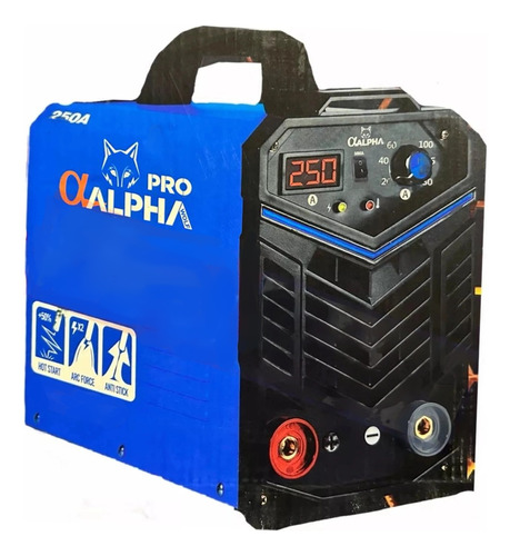 Soldadora Inverter Tig 250a 2 En 1 Alpha Pro Et9250m2hx 