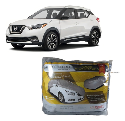 Capa Protetora Nissan Kicks Com Forro Total (g288)