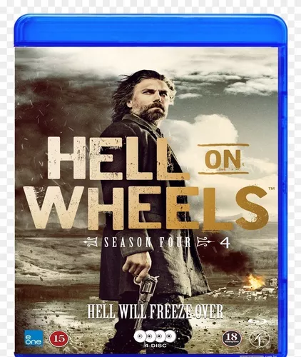 Hell On Wheels 4-5 Temporada Blu Ray Dublado E Legendado - Escorrega o Preço