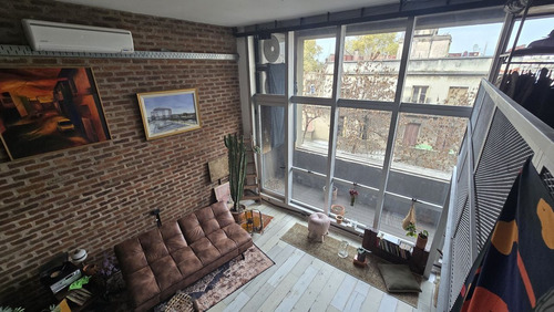 Alquiler Loft Molina Ciudad Barracas 98m2 C Balcon