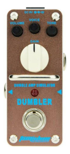 Pedal Guitarra Tom'sline Simulador De Amp Dumble-dumbler