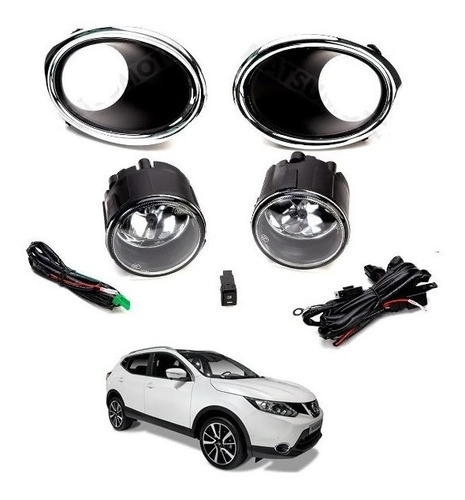 Kit De Neblineros Nissan Qashqai J11 2014-2017