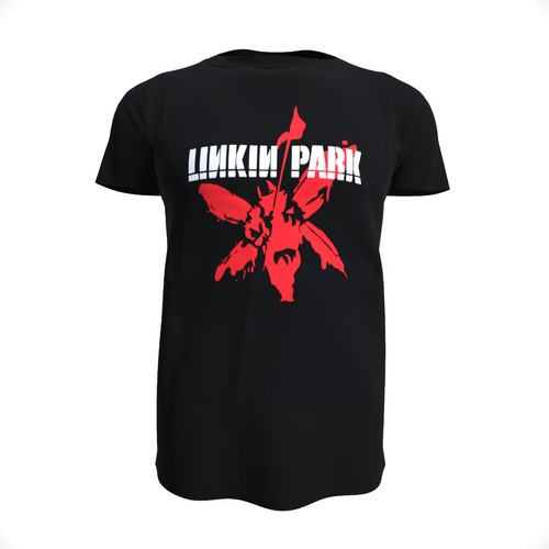 Polera Diseño Linkin Park - Hybrid Theory, Rock