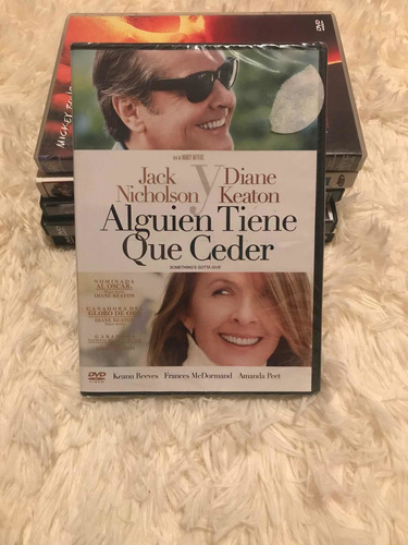 Alguien Tiene Que Ceder Dvd Nuevo