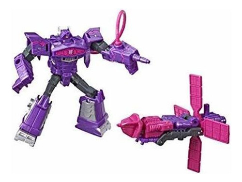 Transformadores Tra Cyberverse Spark Armadura Shockwave, Bro