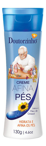 Creme Sos Afina Pés Com Ureia E Óleo Girassol Doutorzinho Fragrância Neutro