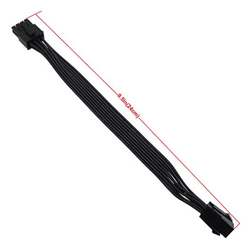 Cable Adaptador Cpu 8 Pines A Placa Base, 24cm