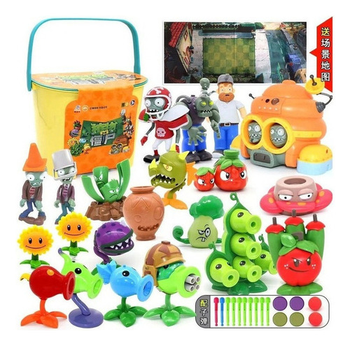 W Juguetes Infantiles Plantas Vs Zombies 686-124 A