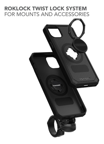 Capa Magnética Rokform Rugged Series Para iPhone 15 Plus Pre