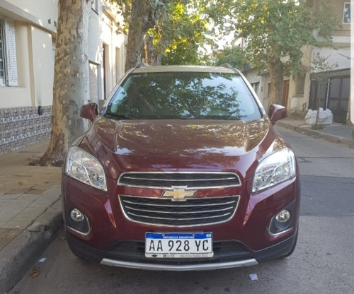 Chevrolet Tracker 1.8 Ltz+ 140cv 2016