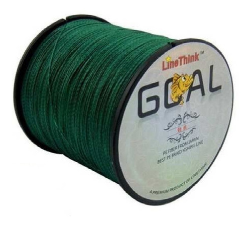 Linha Multifilamento Max Power Line Think Goal 1000m 0,20 Mm