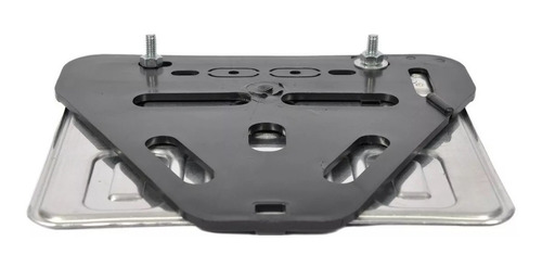 Imagem 4 de 7 de Moldura Suporte Placa Moto Protetor Mercosul Ou Tradicional