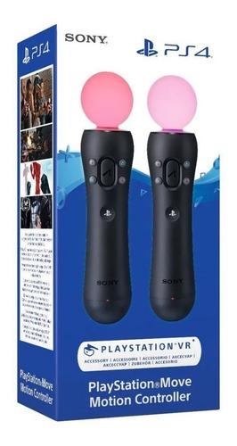 Playstation Move Kit Par Original Lacrado Nf
