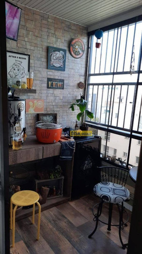 Imagem 14 de 22 de Apartamento Com 3 Dormitórios À Venda, 98 M² Por R$ 480.000,00 - Centro - São Bernardo Do Campo/sp - Ap2139