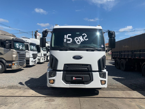 Imagem 3 de 15 de Ford Cargo Bitruck Carroceria De 12,10 Livre