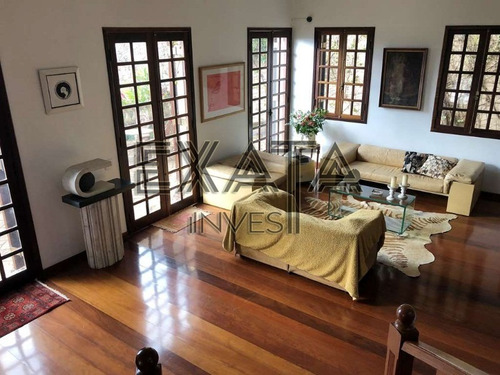 Imagem 18 de 27 de Granja Viana, Fazendinha (rua Fechada) - Rústica, 3 Suítes, Linda Vista E Casa Hóspedes - Linda E Confortável Casa De Campo Rústica Com Personalidade, Recoberta De Falsas Vinhas. - - Ca00733 - 327159