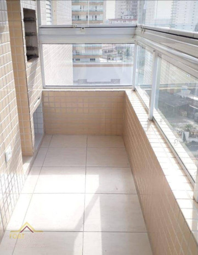 Imagem 3 de 14 de Apartamento Com 1 Dormitório À Venda, 48 M² Por R$ 250.000,00 - Caiçara - Praia Grande/sp - Ap3209