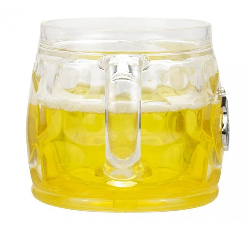 Caneca De Cerveja Time Santos Fc Licenciado 00 Ml
