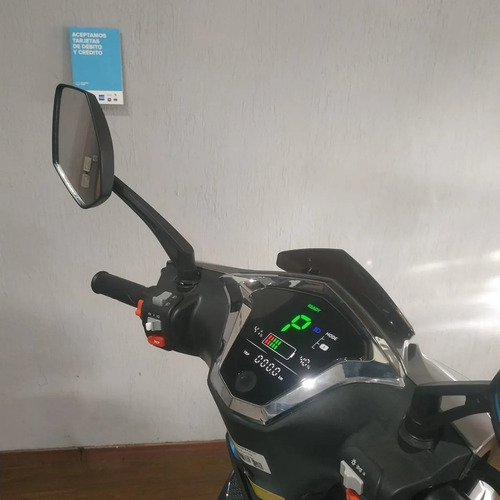 Imagen 5 de 15 de Moto Eléctrica Sunra Anger Potenciada Doble Bat Litio 0km