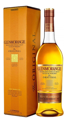 Whisky Glenmorangie The Original X700ml 10 Años  C/estuche