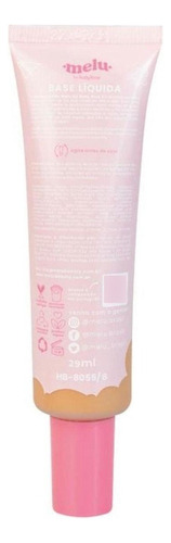 Base de maquiagem líquida Ruby Rose Melu 1 HB-8055/8 Chocolate 6 - 29mL
