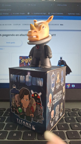 Titans Vinyl Figures Doctor Who Juudon - Eternia Store