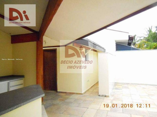 Imagem 10 de 12 de Sobrado Com 3 Dormitórios Para Alugar Por R$ 5.000,00/mês - Jardim Das Nações - Taubaté/sp - So0012