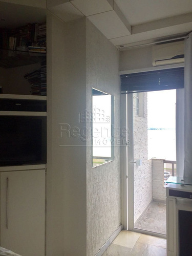 Imagem 13 de 15 de Apartamento A Venda Com 4 Quartos Na Beiramar De Florianopolis - V-82315