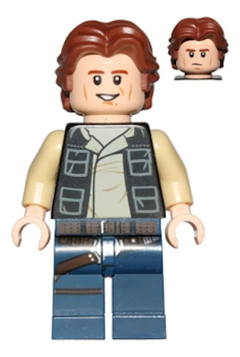Minifiguras Lego Star Wars Vários Personagens Geek Boneco Han Solo