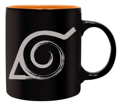Set De Taza, Llavero Y Libreta Naruto - Abystyle Gift Set Negro Naruto Shippuden