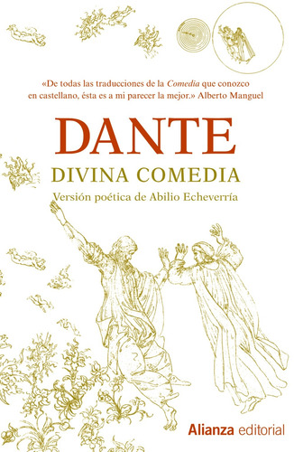 Divina Comédia, de Dante Alighieri. Serie 13/20 Editorial Alianza, tapa dura en español, 2013