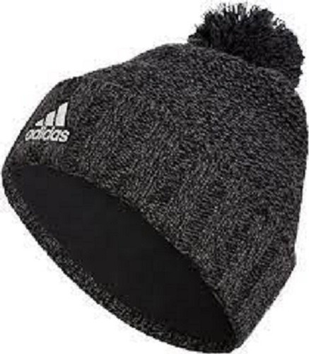 Gorro adidas - Lana - Modelo Recon 3 Ballie - Nuevo - Negro