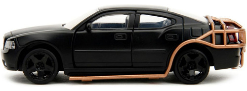 Dodge Charger 2006 Heistcar Rápidos Y Furiosos Jadatoys 1:24