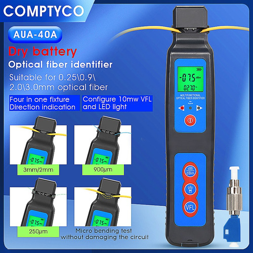 Reconhecedor De Sinal De Fibra Óptica Comptyco Aua-40a